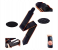 Adjustable Ankle Brace Support - Black 2 in OMAN