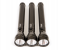 Mr Light MR8333 3 Piece Rechargeable LED Flashlight - Black 1 in UAE