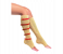 Zip Sox Small Zip Up Compression Socks - Beige 2 in OMAN