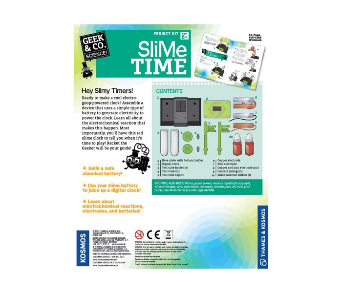 Thames and Kosmos Geek Slime Time 2 in UAE