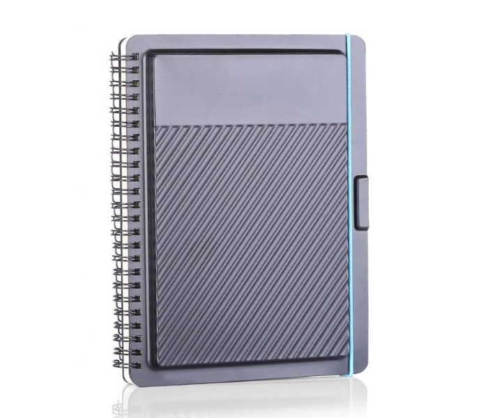 Generic EM60499 Boxy Notebook - Blue 1 in UAE