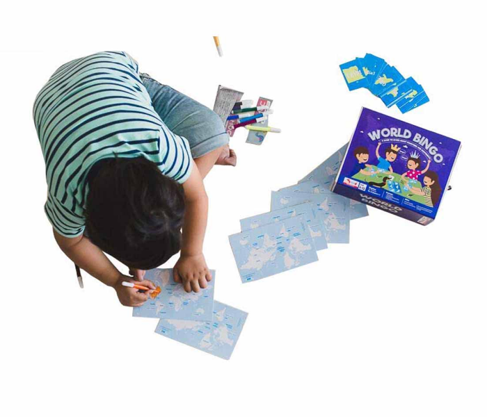 CocoMoco Kids World Bingo Geography Educational Game 4 in UAE