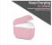Promate AIRCASE-PRO Scratch and Drop Resistant Silicon Case for Airpods Pro - Pink 4 in UAE