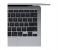 Apple MGN63 MacBook Air 2020 Model 13-Inch Apple M1 chip with 8-core CPU 8GB RAM 256GB SSD 7-core GPU Space Gray 3 in UAE