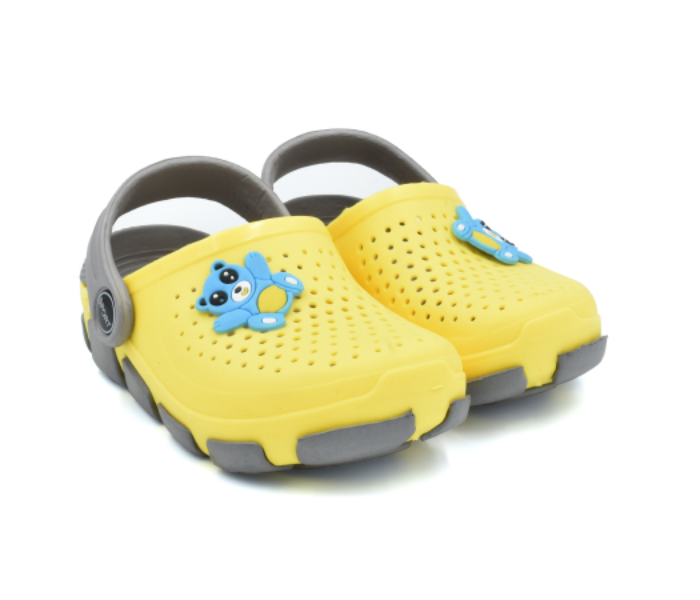 Casual XS10-2 EU23 Children Crocks - Yellow 1 in UAE