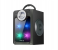 Audio Double Bass Portable Karaoke Outdoor Subwoofer Support Usb/tf/fm Radio/microphone Blue-tooth Speaker 3 in OMAN