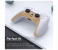 Decoration Shell for PS5 DualSense Wireless Controller - Gold 2 in OMAN