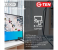 G-Ten 40 inch HD Ready LED Smart Android TV - Black 3 in OMAN