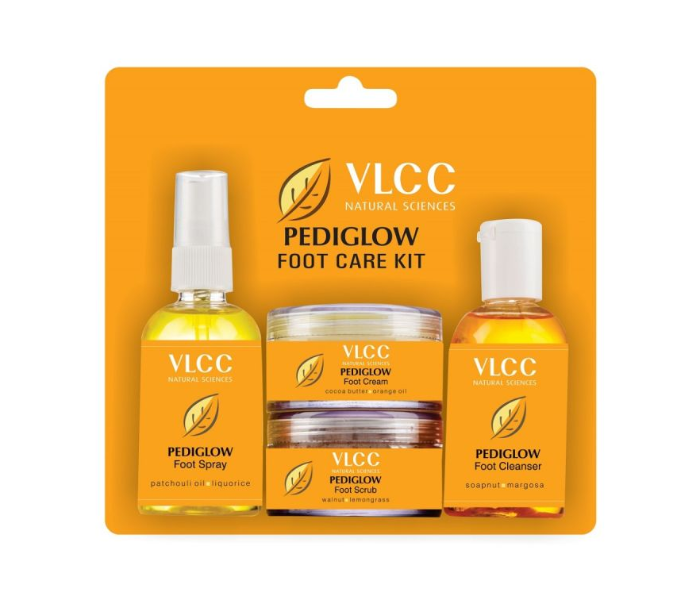 VLCC Pediglow 10 Sessions Foot Care Kit 1 in UAE