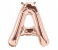 Party Time A-G-803409 Letter A 16 Inch Foil Balloon- Rose Gold 1 in UAE