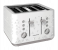 Morphy Richards 248110 Prism 4 Slice Toaster - White 1 in UAE