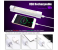 Brighton BTL17 Rechargeable Tube Light - White 4 in KSA