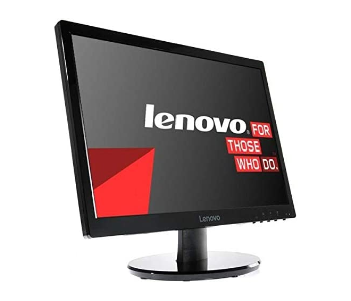Lenovo LI2054 19.5 inches WLED Backlight Color TN TFT Monitor - Black 2 in UAE