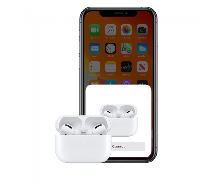 Air Pro 3 Bluetooth Earbuds with Charging Box - White 4 in UAE