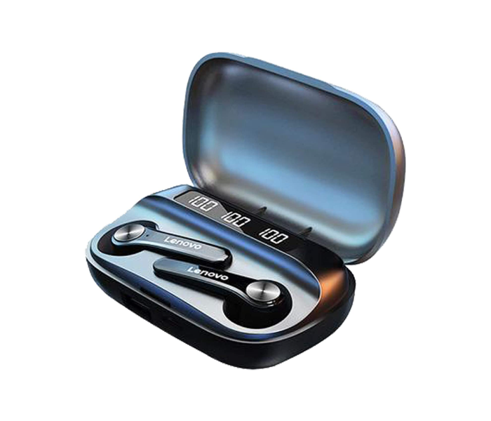Lenovo QT81 Bluetooth True Wireless Stereo Headset with Charging Box - Black 1 in UAE