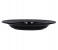 Royalford RF10037 10 Inch Melamine Ware Biza Soup Plate - Black 2 in UAE