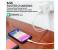 Promate POWERCUBE 36W USB Type-C PD Wall Charger with Qualcom Quick Charge - White 2 in UAE