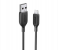 Anker A8812 Power Line III Lightning Cable 0.9m Length - Black 1 in OMAN