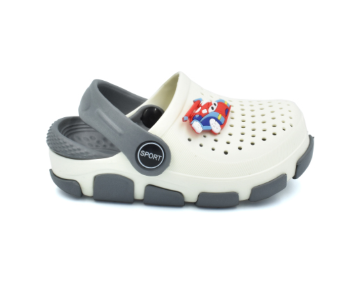 Casual XS10-2 EU20 Children Crocks - White 3 in UAE