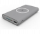 V-walk 10000mAh Wireless Charging Power Bank With USB - Grey 1 in UAE