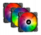 Corsair iCUE SP120 RGB PRO Performance 120mm Triple Fan Kit with Lighting Node CORE 1 in OMAN