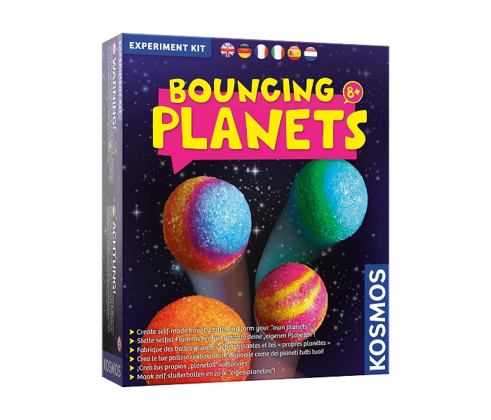 Thames and Kosmos Spark Labs Bouncing Planets 1 in UAE