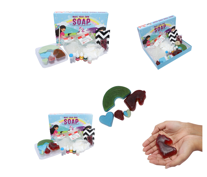 CocoMoco Kids Unicorn Theme Soap Making Kit 6 in UAE