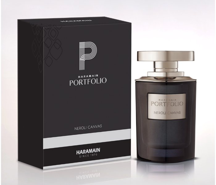 Al Haramain 75ml Portfolio Neroli Canvas Spray 1 in UAE