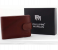 Philippe Morgan PM071 Bi fold Pure Leather Wallet For Men - Brown 1 in UAE