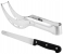 Taqdeer SFA009 Watermelon Cutter with knife - Silver 1 in UAE