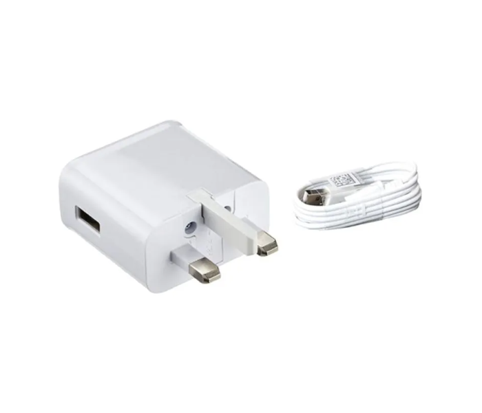Samsung Fast Charging Micro USB Travel Adapter - White 1 in UAE