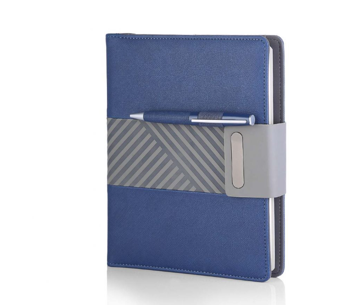 Generic EM60497 Trendy Organizer Notebook - Blue 1 in UAE