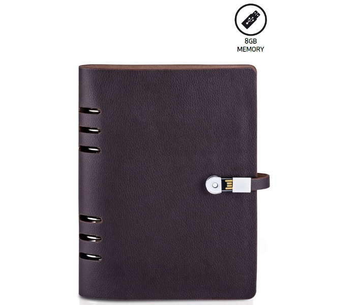 Generic 94G-1 Park Avenue Synthetic Material Storage With 8GB USB - Black 1 in UAE