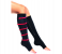 Zip Sox Large Zip Up Compression Socks - Black 2 in OMAN