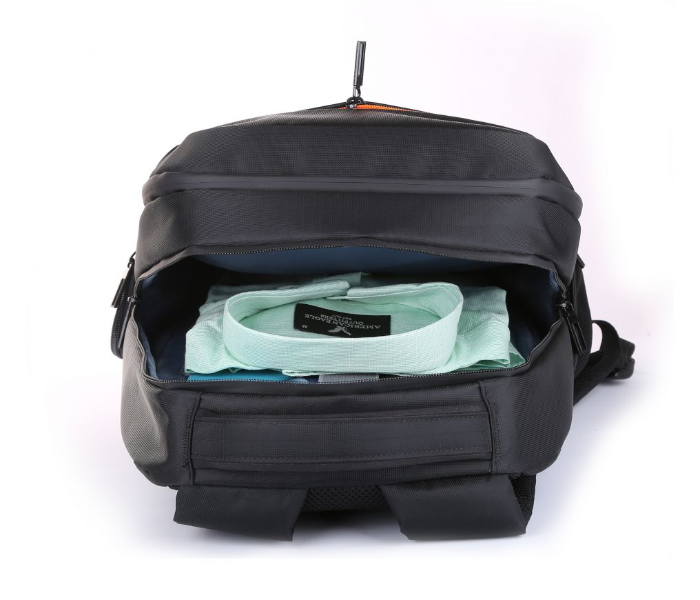 Generic MBXD1018 Travel-Pro Backpack - Black 4 in UAE