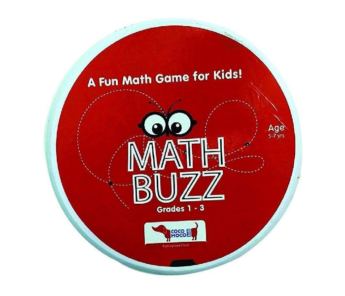 CocoMoco Kids Math Buzz Math Game Stem Toy 1 in UAE