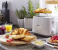 Philips HD2581/01 900W Daily Collection Toaster- White 4 in UAE
