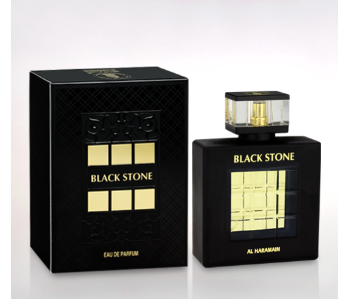 Al Haramain 100ml Black Stone Spray 1 in OMAN