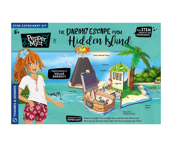 Thames and Kosmos Pepper Mint Hidden Island 1 in UAE