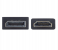 HP 1 Meter 2UX07AA Display Port To HDMI Cable - Black 2 in UAE