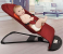 Classic Baby Bouncer Balance Soft Mesh - Red 1 in OMAN