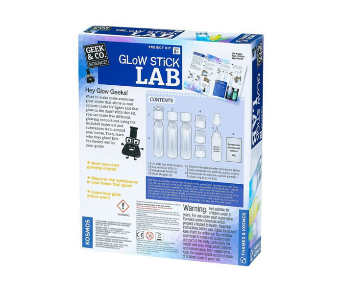 Thames and Kosmos Geek Glow Stick Lab 2 in UAE