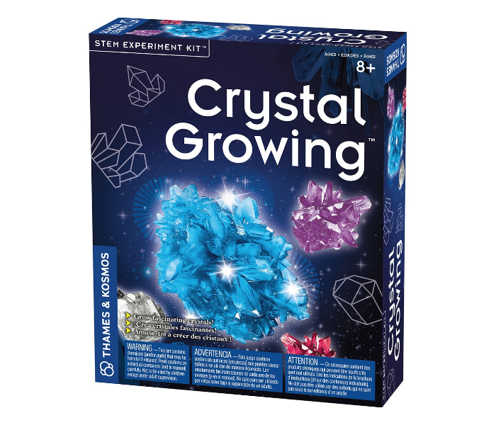 Thames and Kosmos Spark Labs Crystal Growing 1 in UAE
