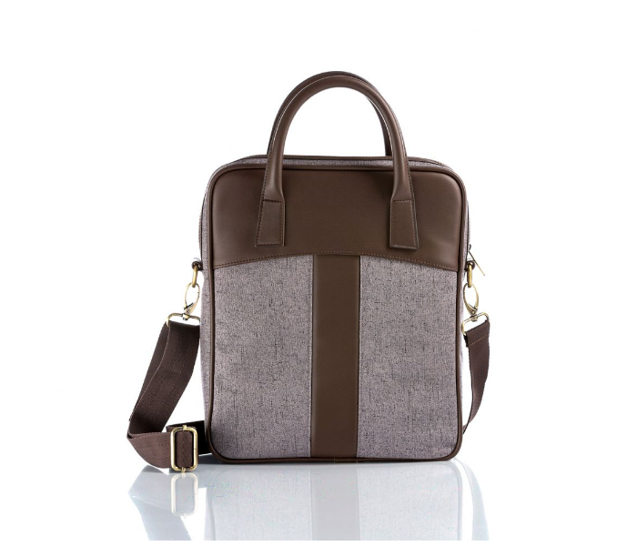 Generic MBXD1020 Elegant Business Bag - Brown 1 in UAE