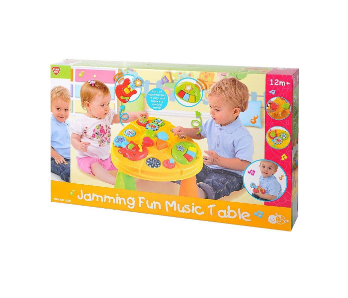 playgo jamming fun music table