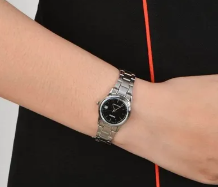 Casio LTP-V002D-1A Stainless Steel Analog Wat86745 | Uae.Jazp.com