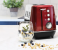 Morphy Richards 224408 2 Slice Metal Toaster - Red and Silver 6 in UAE