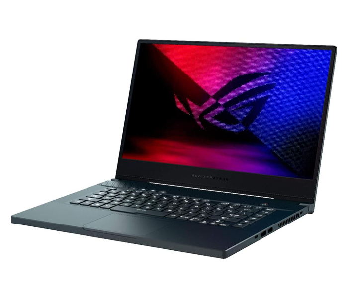 ASUS ROG Zephyrus GU502LU-BI7N4 Gaming Laptop 15.6 Inch Core i7-10750H 144Hz 16GB RAM 512GB SSD 6GB NVIDIA GeForce GTX 1660Ti Windows 10 - Metal Grey 4 in UAE