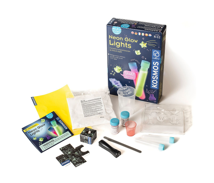 Thames and Kosmos Fun Science Neon Glow Lights 3 in UAE