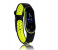 Jongo Perfect OK Dot Strap Band LED Watch - Black and Green 1 in OMAN